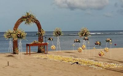 Beach Wedding Nusa Dua Beach Hotel