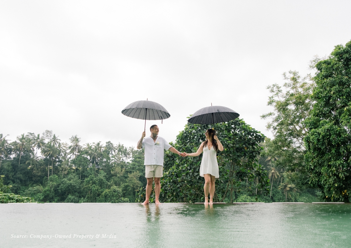 Another beautiful wedding venue from Kamandalu Ubud