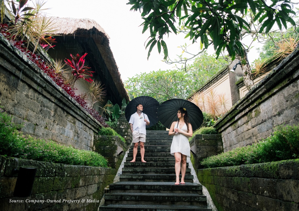 Another beautiful wedding venue from Kamandalu Ubud