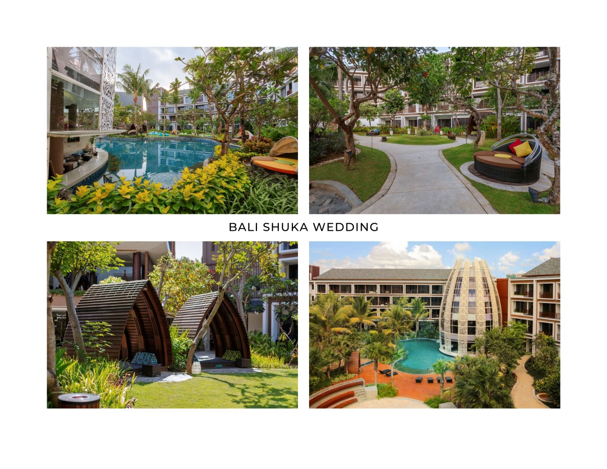 Golden Tulip Jineng Bali for Wedding