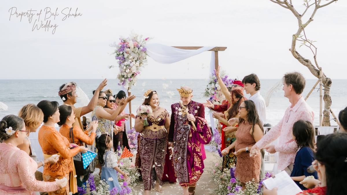 Menikah di Kutus-Kutus Villa Bali