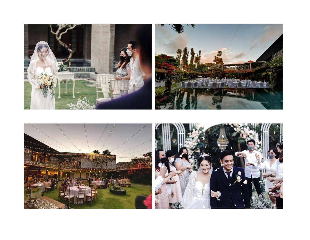 Alindra Villa Bali Wedding Alindra Villa Bali Wedding