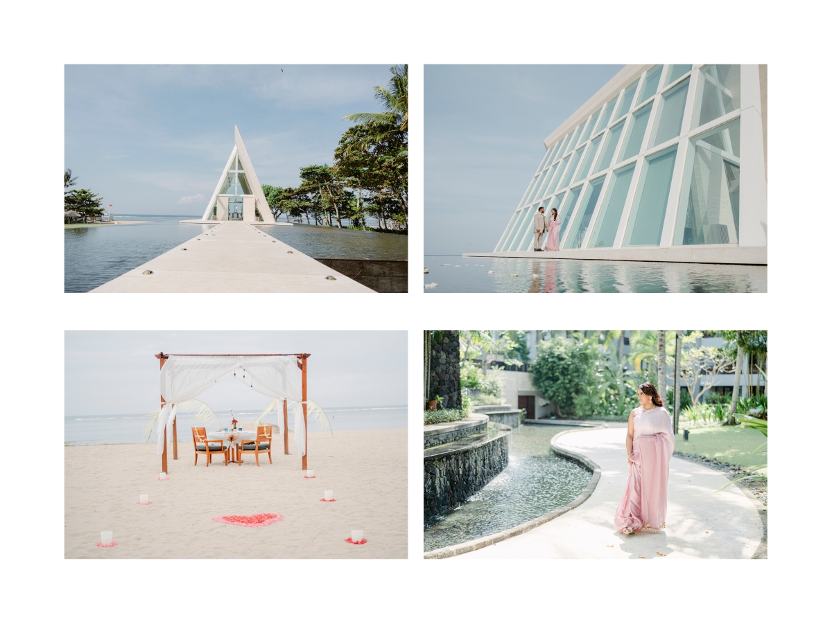 Conrad Bali Wedding Conrad Bali Wedding