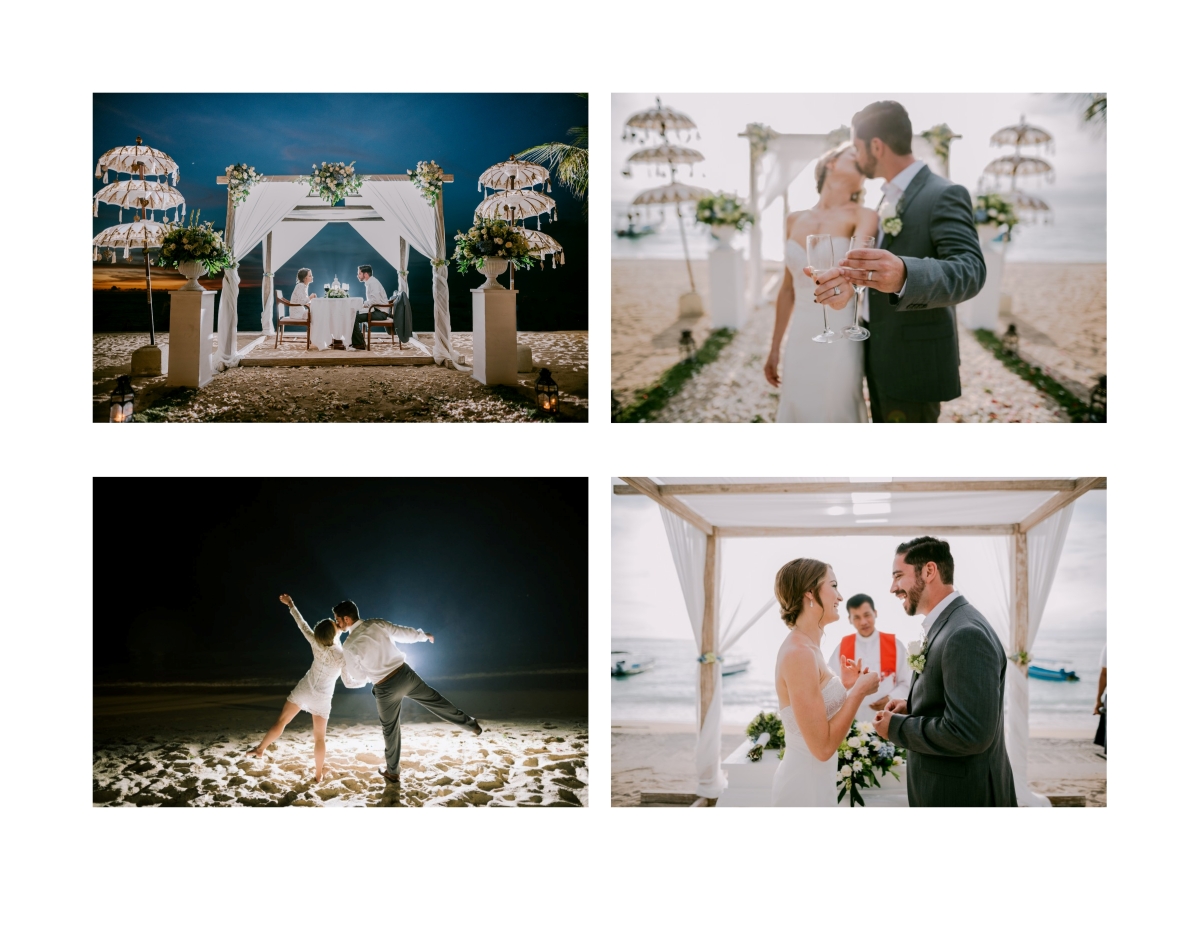 Nusa Lembongan Beach Wedding Nusa Lembongan Beach Wedding