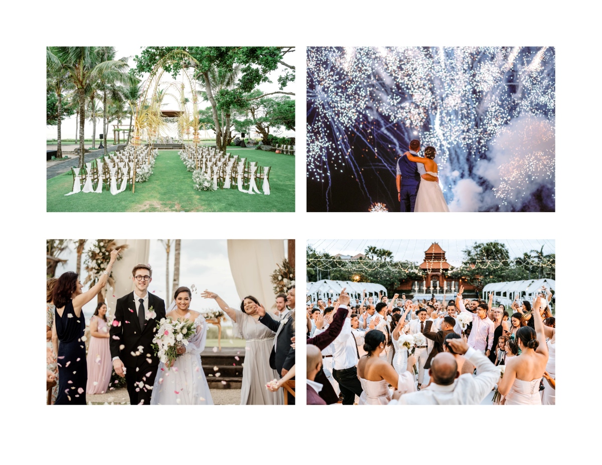 Taman Bhagawan Bali Wedding
