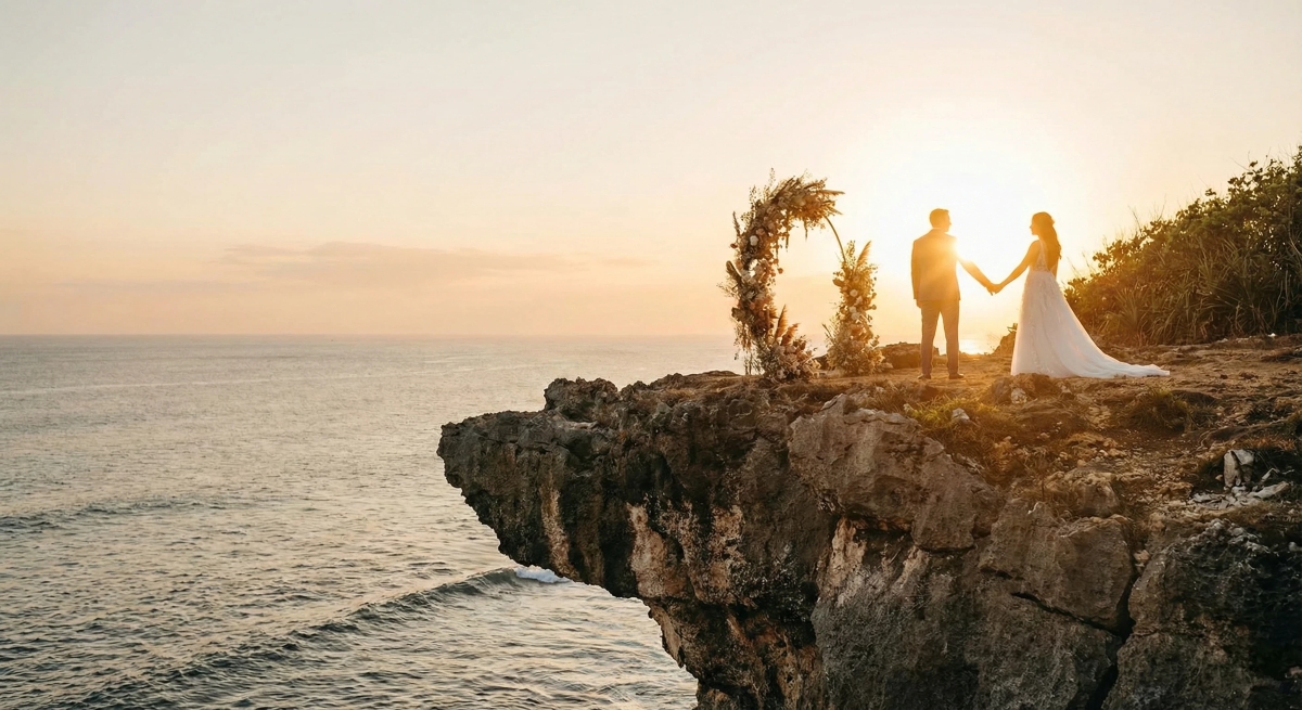 Elopement Bali Wedding in Indonesia
