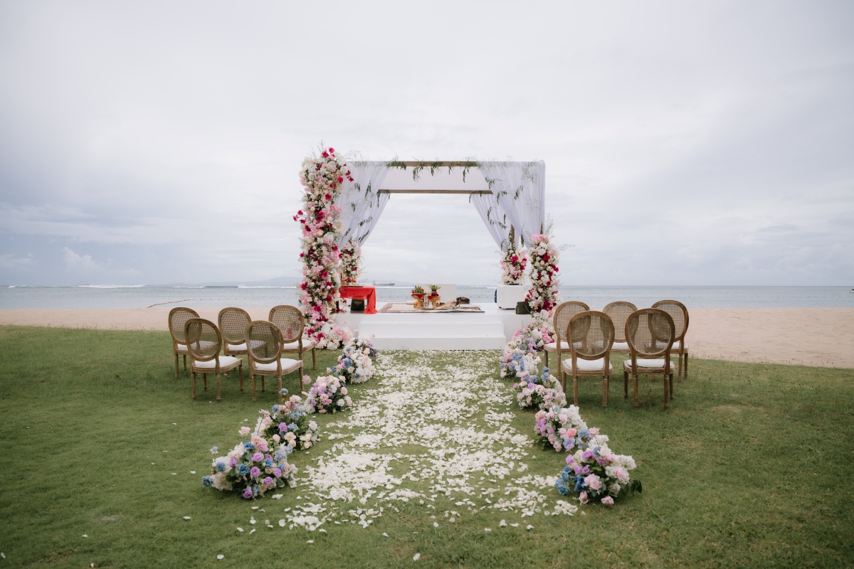 Grand Mirage Resort & Thalasso Bali Wedding