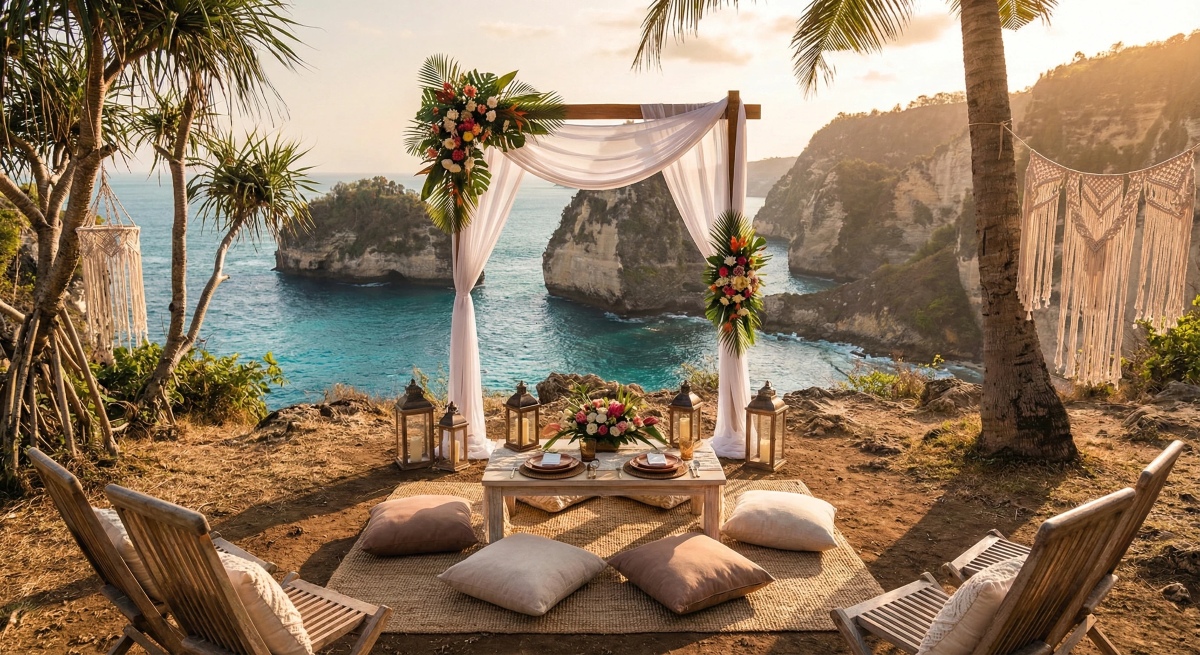 Elopement Bali Wedding in Indonesia