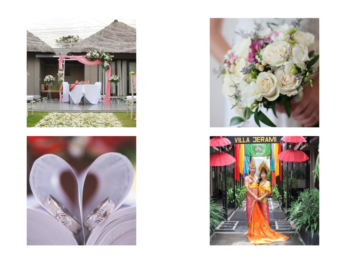 Menikah di Villa Jerami Seminyak Menikah di Villa Jerami Seminyak