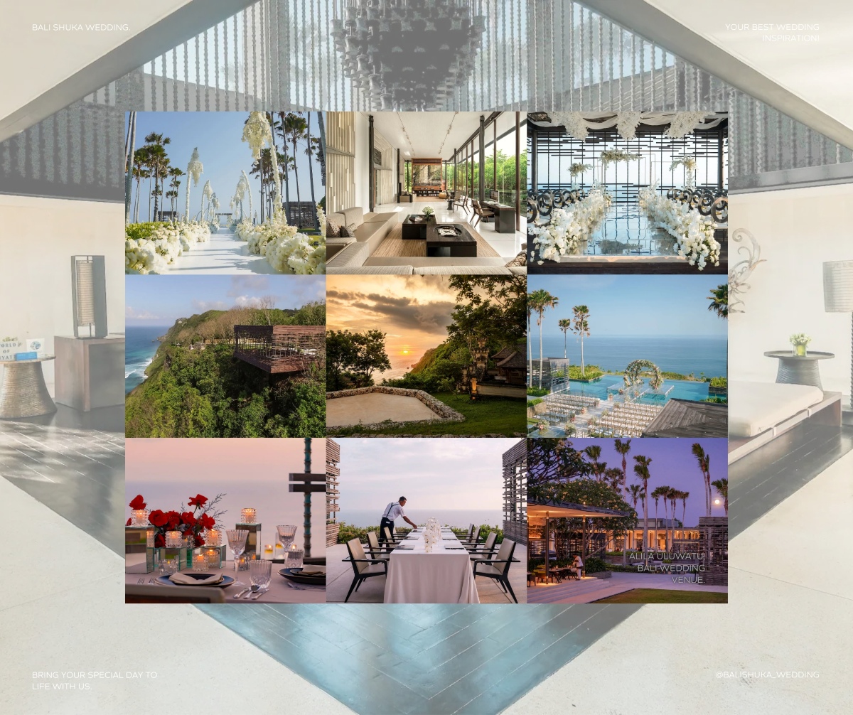 Alila Villas Uluwatu Bali Wedding Venue