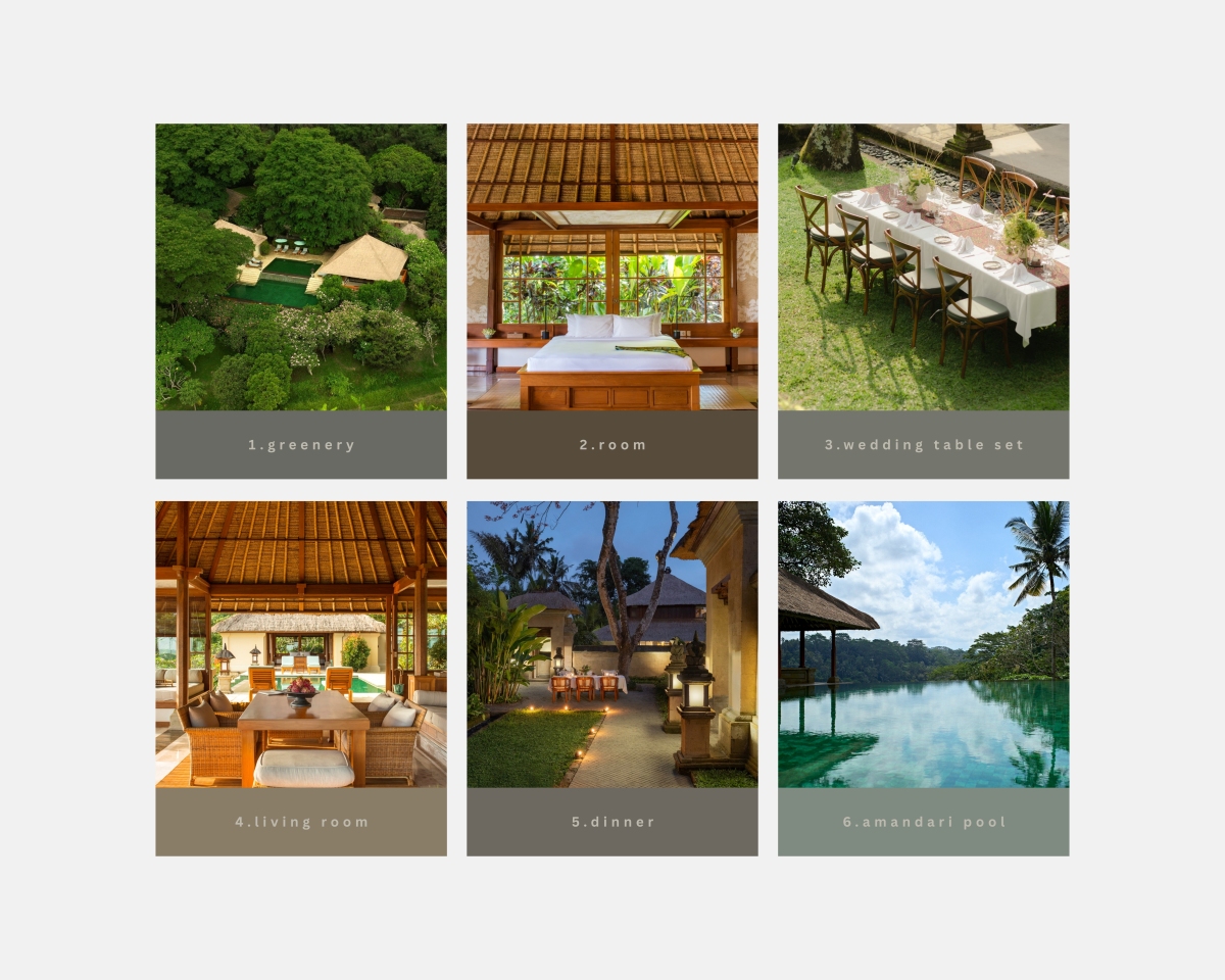 Amandari Hotel Resort Ubud Bali Wedding Venue