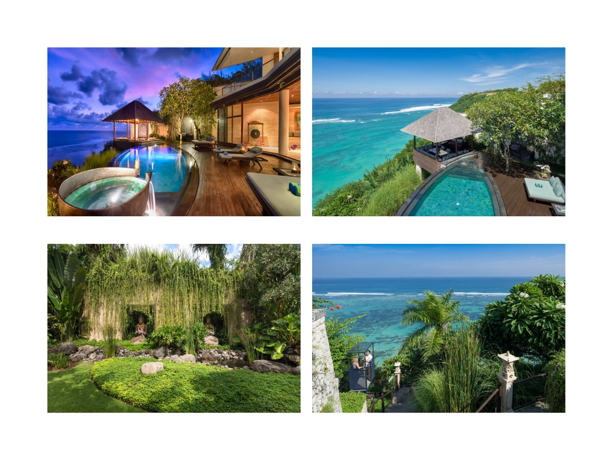 Bidadari Cliffside Estate Bali Wedding