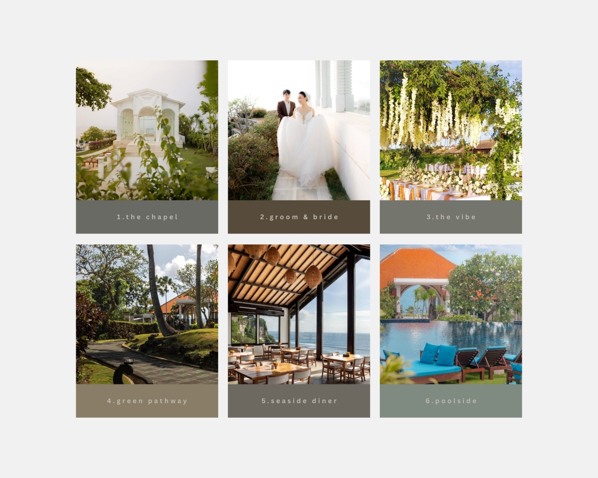 Blue Point Chapel by Blue Point Resort & Spa Bali Wedding Venue