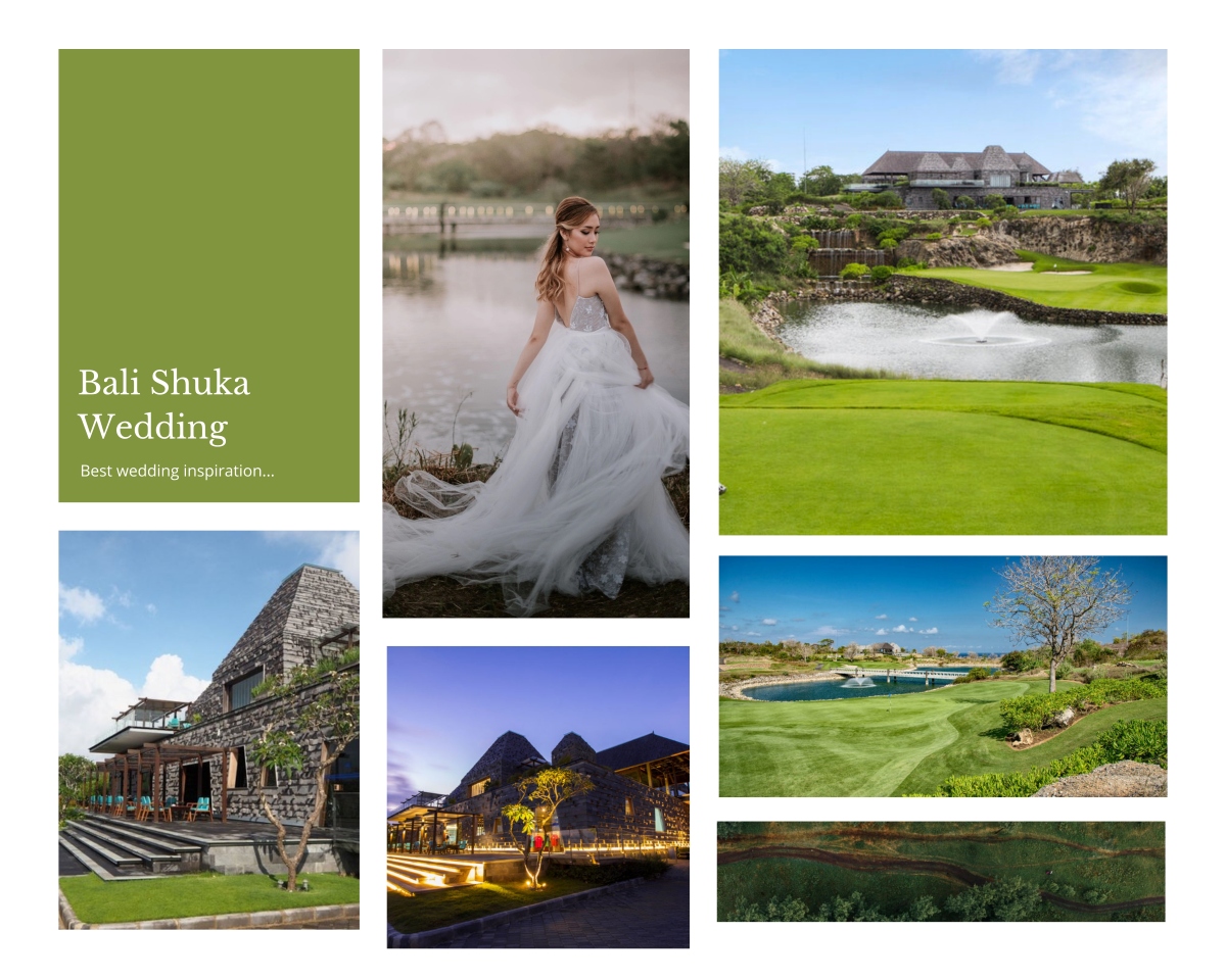 Bukit Pandawa Golf & Country Club Bukit Pandawa Golf Bali Wedding