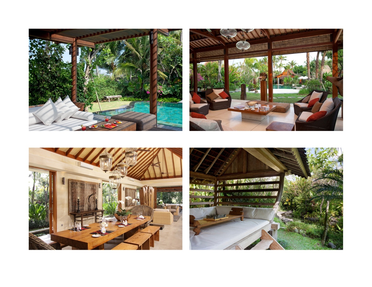 Dea Villas Complex Canggu Bali Dea Villas Bali Wedding