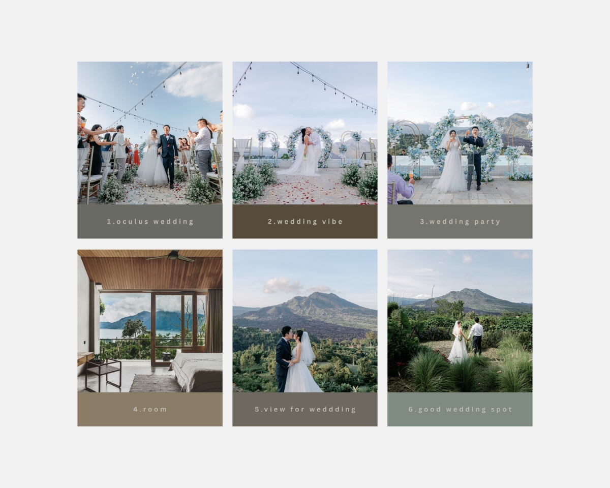 Desa Oculus Bali Wedding Venue at Kintamani Desa Oculus Bali Wedding Venue at Kintamani