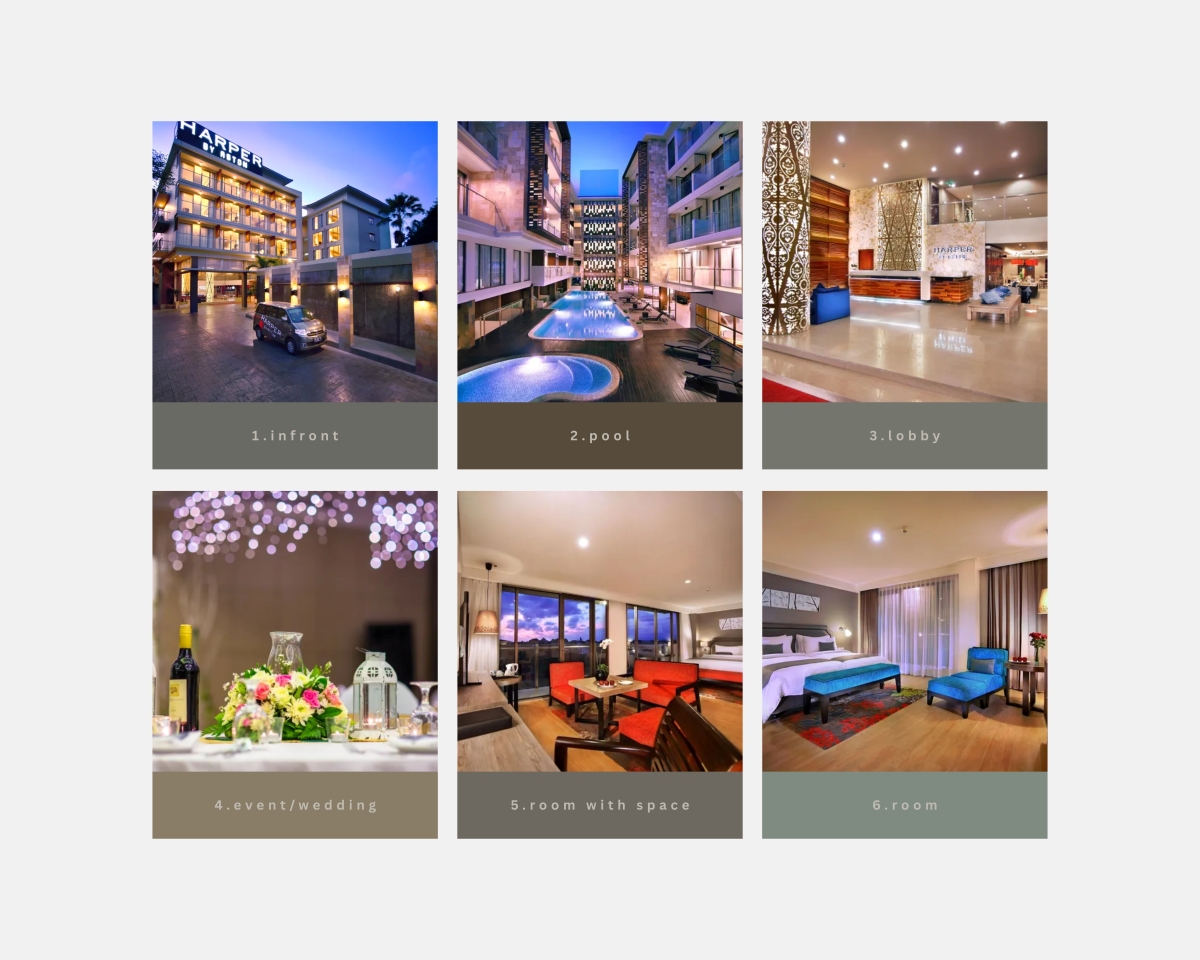 Harper Kuta Bali Bali Wedding Venue