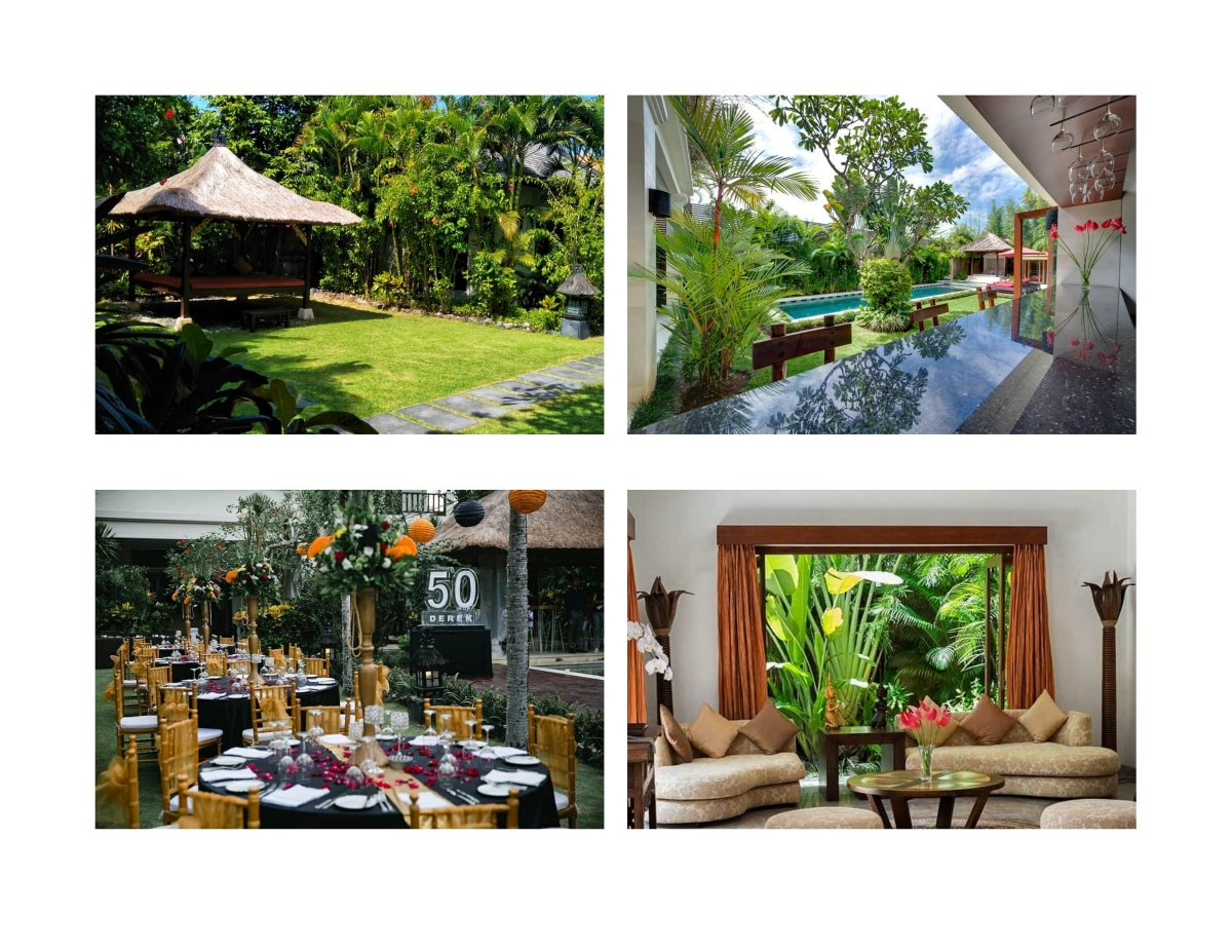 Kalimaya Villa Seminyak Kalimaya Villa Bali Wedding