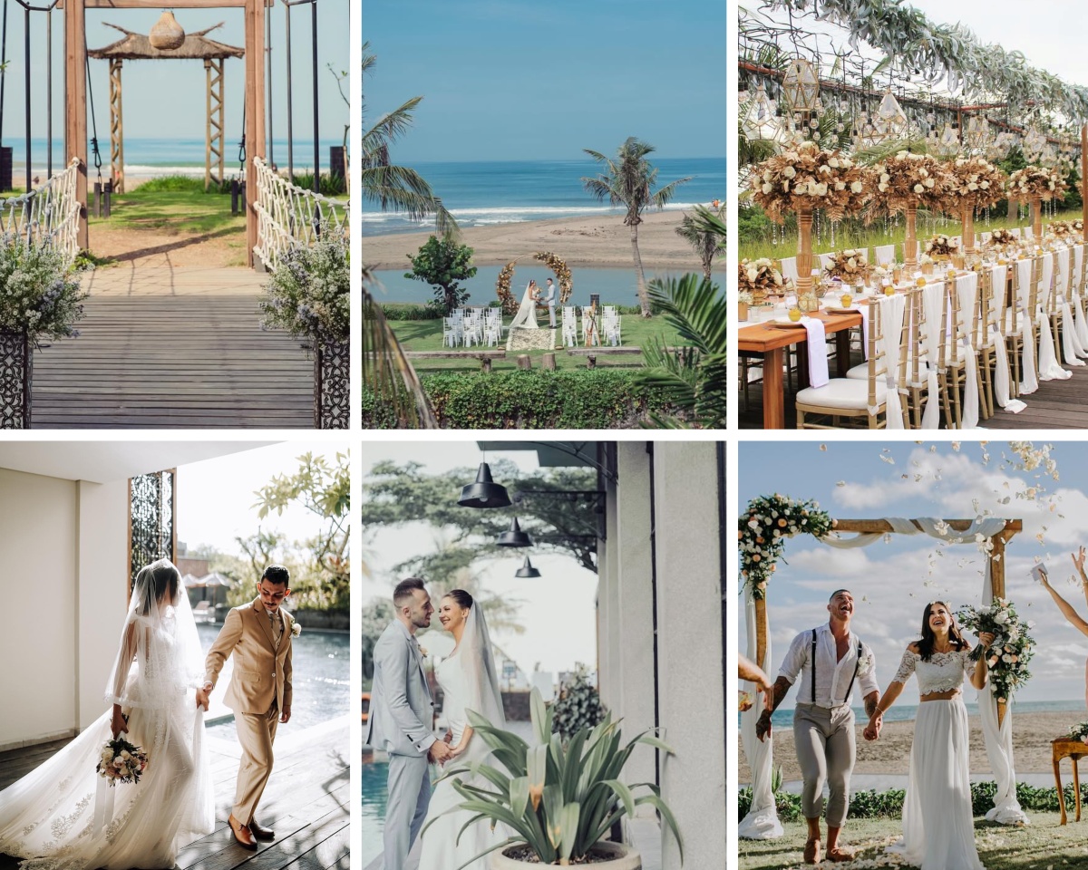 Menikah di Swarga Suites Bali Berawa