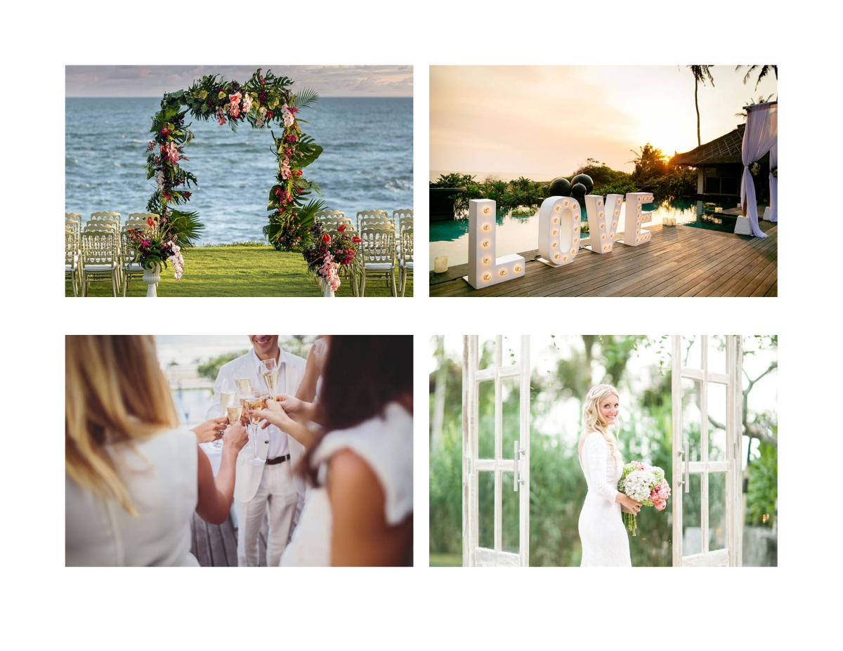 Seseh Beach Villa Bali Seseh Beach Villa Bali Wedding