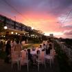 Sunset Sky Rooftop Ungasan Bay View