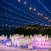Al Yendri Wedding dinner blue heaven 