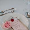 Bali wedding place card 
