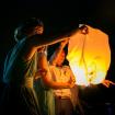 Releasing latern new kuta golf