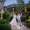 Padma Ubud Wedding Venue Pool lawn