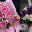 Bali Shuka Wedding - Round Rose Bouquet