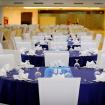 Navi Blue and white theme 