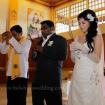 Buddhist wedding on Prayer 