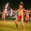 Inaya Putri Bali Wedding Fire Dance
