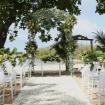 Ceremony decoration La playa wedding 