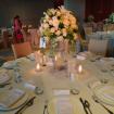 flower centerpiece for round table 