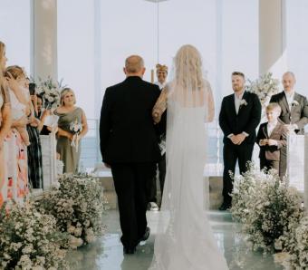 Hilton Bali Resort Wedding Venue