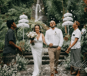 Bali Elopement Wedding
