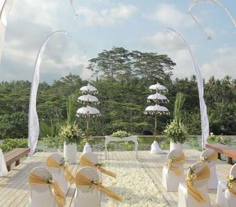 Four Season sayan wedding - Sarah and Evans 