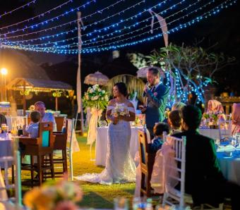 Wedding dinner The Patra Bali