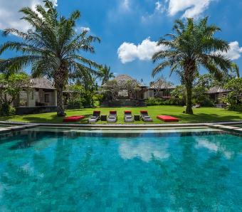 Villa The Beji overlooking from the pool