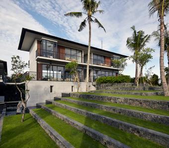 View of Arnalaya Beach House Villa