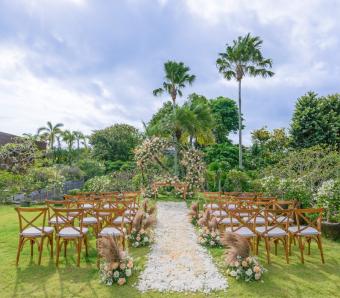 Peppers Seminyak - Rooftop Garden Wedding Venue