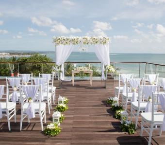 Sheraton Bali resort- Kuta wedding 