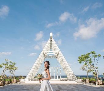 Merusaka bali wedding chapel 