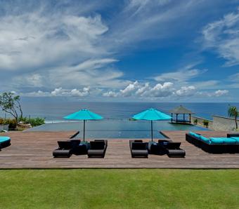 Pandawa Cliff Estate Villa - pala infinity pool