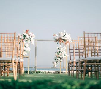 Kutus Kutus Keramas Villa - Wedding Venue