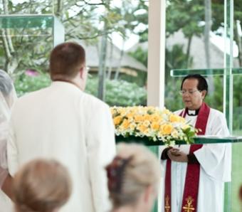 religious ceremony tresna chapel 