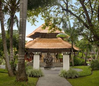 Segara Village garden - Bali Wedding Venue