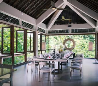 Dining area The Arsana Estate Villa