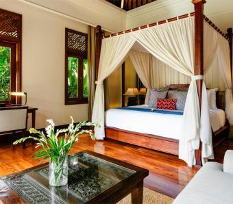 Villa Semarapura Bedroom One